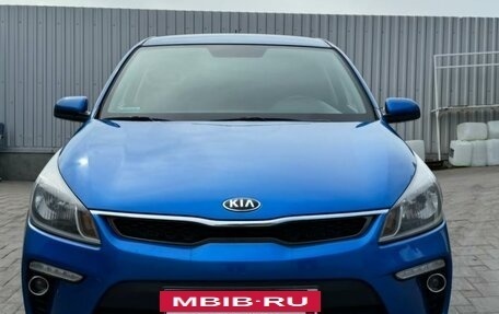 KIA Rio IV, 2019 год, 1 550 000 рублей, 2 фотография