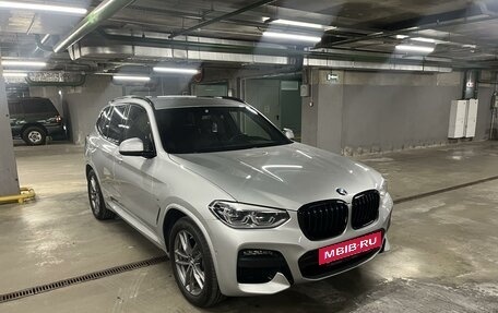 BMW X3, 2021 год, 6 400 000 рублей, 3 фотография