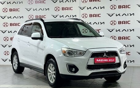 Mitsubishi ASX I рестайлинг, 2013 год, 1 320 000 рублей, 1 фотография