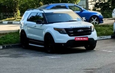 Ford Explorer VI, 2013 год, 2 400 000 рублей, 1 фотография