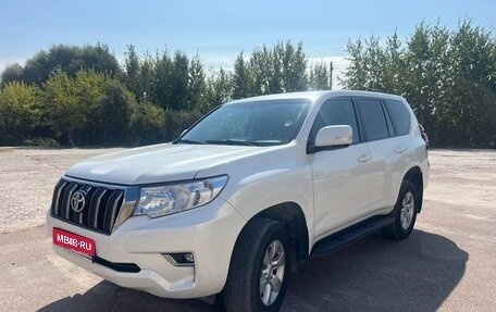 Toyota Land Cruiser Prado 150 рестайлинг 2, 2020 год, 4 800 000 рублей, 1 фотография