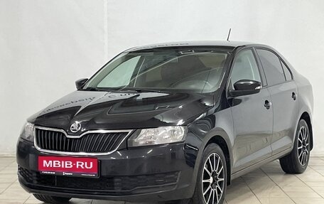 Skoda Rapid I, 2018 год, 1 249 000 рублей, 1 фотография