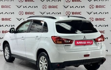 Mitsubishi ASX I рестайлинг, 2013 год, 1 320 000 рублей, 4 фотография