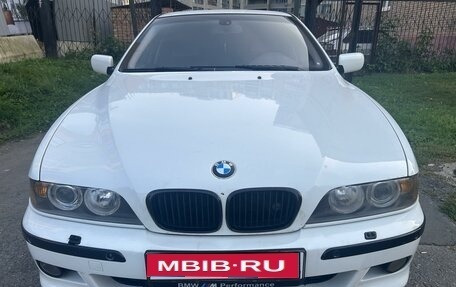 BMW 5 серия, 2002 год, 780 000 рублей, 1 фотография