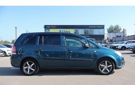 Opel Zafira B, 2007 год, 570 000 рублей, 4 фотография