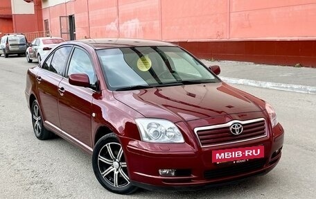 Toyota Avensis III рестайлинг, 2004 год, 739 000 рублей, 3 фотография