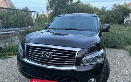 Infiniti QX56, 2011 год, 2 470 000 рублей, 2 фотография