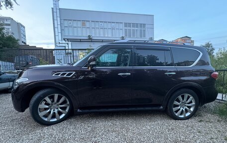 Infiniti QX56, 2011 год, 2 470 000 рублей, 12 фотография