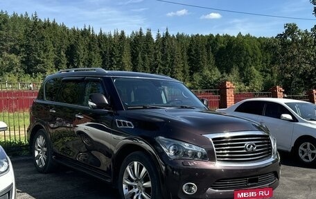 Infiniti QX56, 2011 год, 2 470 000 рублей, 6 фотография