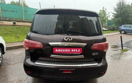 Infiniti QX56, 2011 год, 2 470 000 рублей, 10 фотография