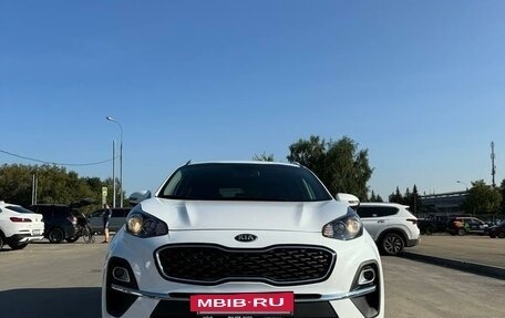 KIA Sportage IV рестайлинг, 2021 год, 2 850 000 рублей, 3 фотография