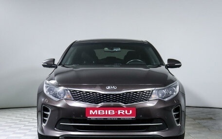 KIA Optima IV, 2017 год, 2 250 000 рублей, 2 фотография