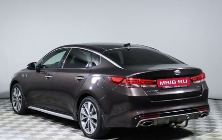 KIA Optima IV, 2017 год, 2 250 000 рублей, 7 фотография