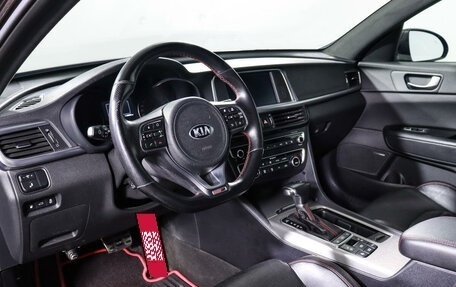 KIA Optima IV, 2017 год, 2 250 000 рублей, 14 фотография