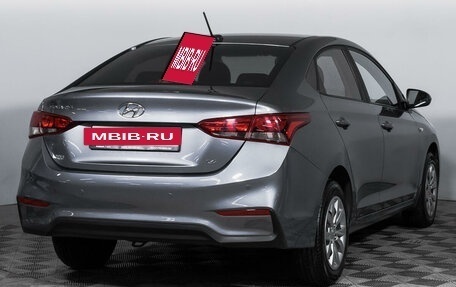 Hyundai Solaris II рестайлинг, 2019 год, 1 560 000 рублей, 5 фотография