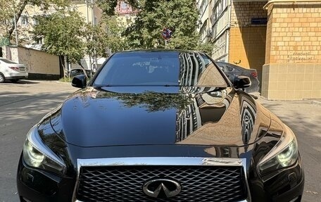 Infiniti Q50 I рестайлинг, 2014 год, 1 820 000 рублей, 1 фотография