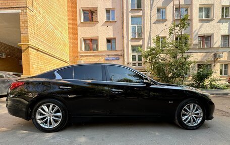 Infiniti Q50 I рестайлинг, 2014 год, 1 820 000 рублей, 5 фотография