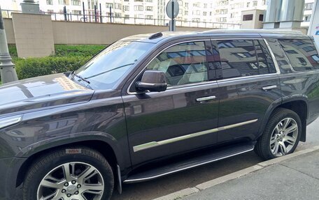 Cadillac Escalade IV, 2016 год, 4 250 000 рублей, 2 фотография