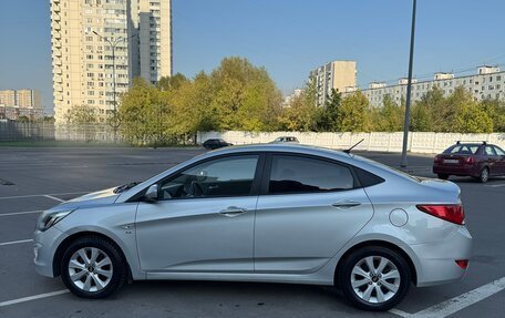 Hyundai Solaris II рестайлинг, 2016 год, 1 350 000 рублей, 6 фотография