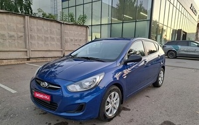 Hyundai Solaris II рестайлинг, 2013 год, 957 000 рублей, 1 фотография