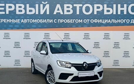 Renault Logan II, 2021 год, 1 199 000 рублей, 3 фотография