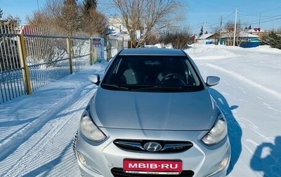 Hyundai Solaris II рестайлинг, 2013 год, 965 000 рублей, 1 фотография