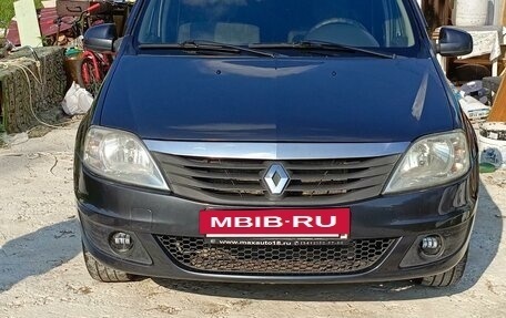 Renault Logan I, 2010 год, 595 000 рублей, 2 фотография