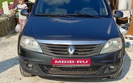 Renault Logan I, 2010 год, 595 000 рублей, 3 фотография