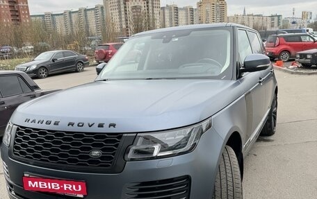 Land Rover Range Rover IV рестайлинг, 2019 год, 8 500 000 рублей, 2 фотография