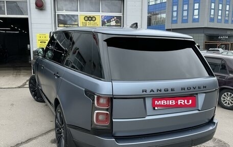 Land Rover Range Rover IV рестайлинг, 2019 год, 8 500 000 рублей, 4 фотография