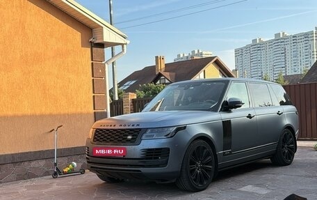 Land Rover Range Rover IV рестайлинг, 2019 год, 8 500 000 рублей, 5 фотография