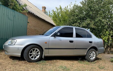 Hyundai Accent II, 2006 год, 520 000 рублей, 6 фотография