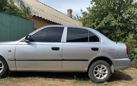 Hyundai Accent II, 2006 год, 520 000 рублей, 5 фотография