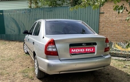 Hyundai Accent II, 2006 год, 520 000 рублей, 4 фотография