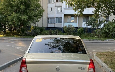 Renault Logan I, 2010 год, 280 000 рублей, 4 фотография