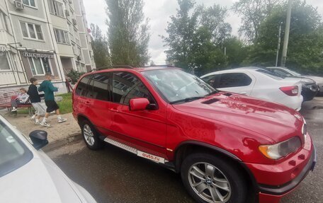 BMW X5, 2002 год, 1 000 000 рублей, 3 фотография