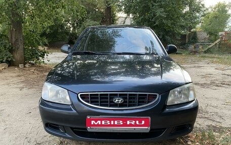 Hyundai Accent II, 2008 год, 480 000 рублей, 2 фотография