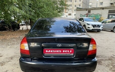 Hyundai Accent II, 2008 год, 480 000 рублей, 6 фотография