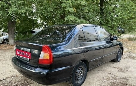 Hyundai Accent II, 2008 год, 480 000 рублей, 7 фотография