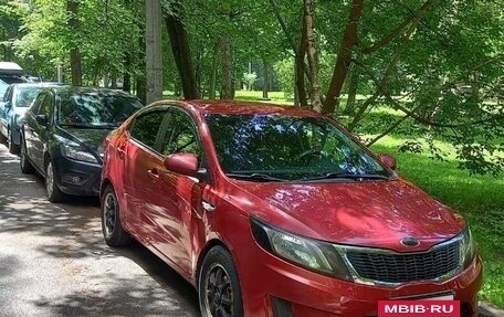 KIA Rio III рестайлинг, 2014 год, 650 000 рублей, 4 фотография