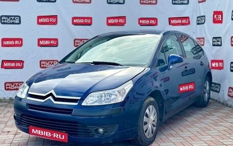 Citroen C4 II рестайлинг, 2007 год, 480 000 рублей, 1 фотография