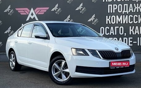 Skoda Octavia, 2018 год, 1 400 000 рублей, 1 фотография