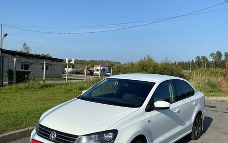 Volkswagen Polo VI (EU Market), 2017 год, 1 500 000 рублей, 1 фотография