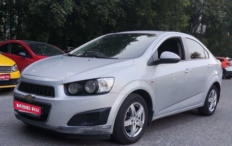 Chevrolet Aveo III, 2012 год, 769 000 рублей, 1 фотография