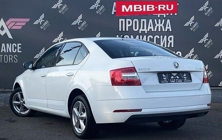 Skoda Octavia, 2018 год, 1 400 000 рублей, 5 фотография