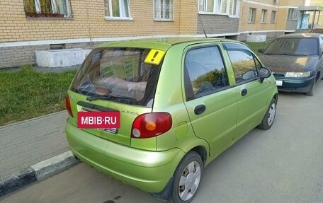 Daewoo Matiz I, 2006 год, 4 фотография