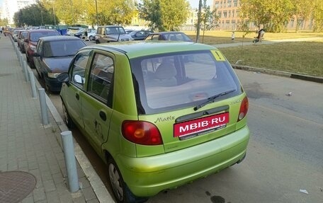 Daewoo Matiz I, 2006 год, 6 фотография