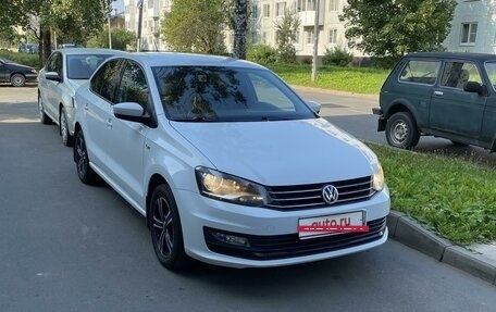 Volkswagen Polo VI (EU Market), 2017 год, 1 500 000 рублей, 8 фотография