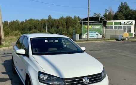 Volkswagen Polo VI (EU Market), 2017 год, 1 500 000 рублей, 7 фотография