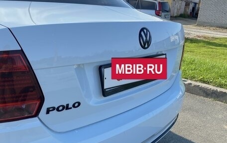 Volkswagen Polo VI (EU Market), 2017 год, 1 500 000 рублей, 23 фотография